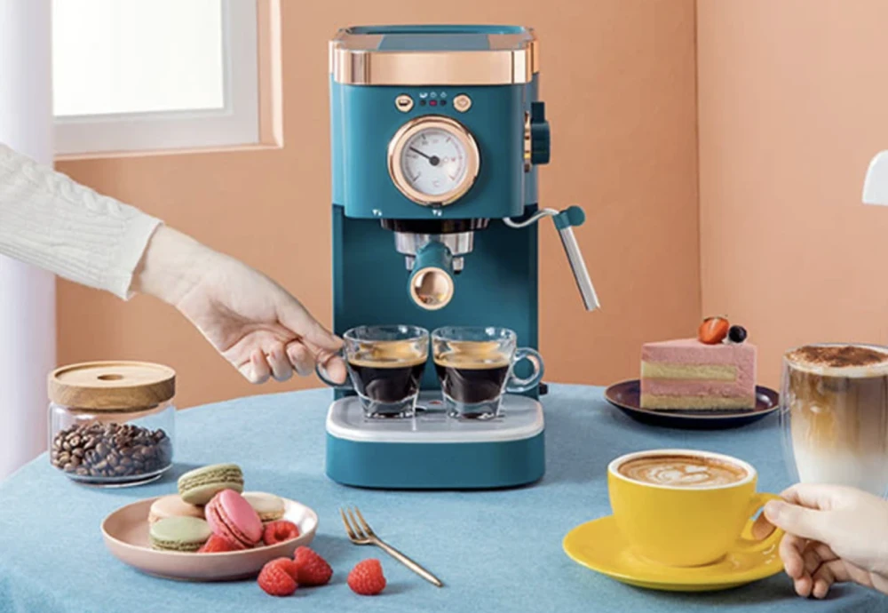 espresso coffee machine home