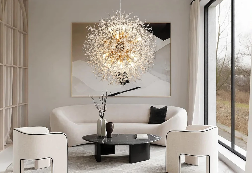 globe style chandelier