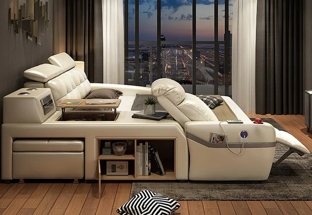 ultimate smart multifunctional bed