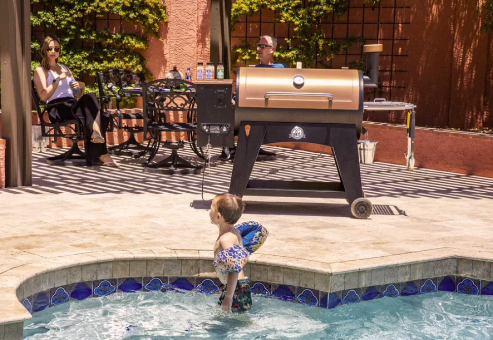 pellet smoker and grill