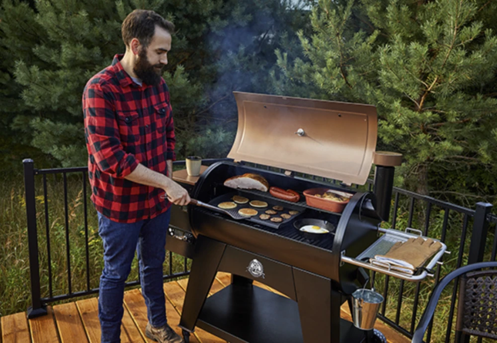 pellet smoker and grill