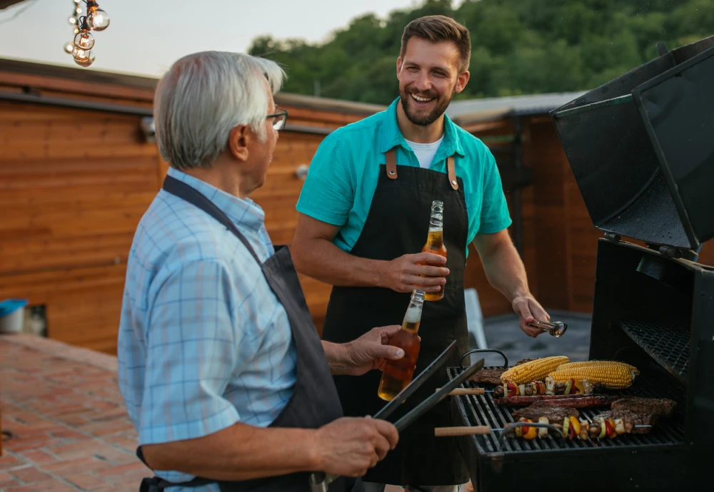 wood pellet smoker and grill