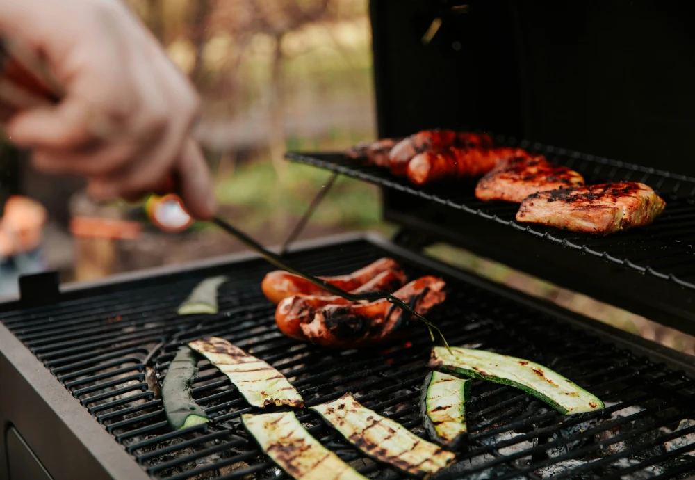 pellet smoker and grill