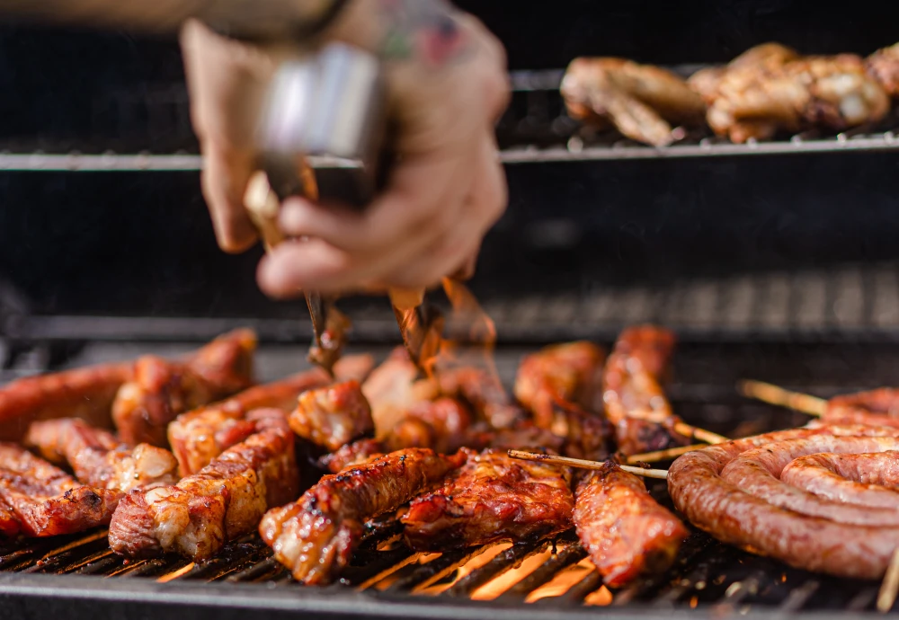 smoker and grills