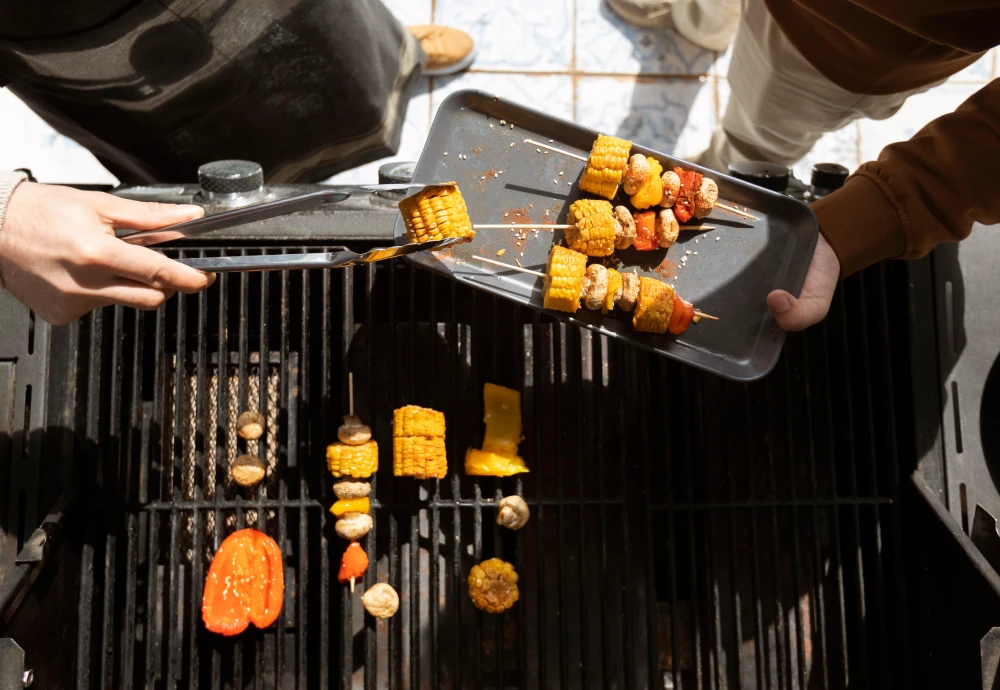 pellet smoker and grill